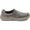 thumbnail image 5 of Zapatos Skechers Expected Avillo Mocasín para hombre Khaki 8US, 5 of 5