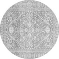 thumbnail image 1 of Ahgly Company Indoor Round Oriental Gray Traditional Area Rugs, 5' Round, 1 of 4
