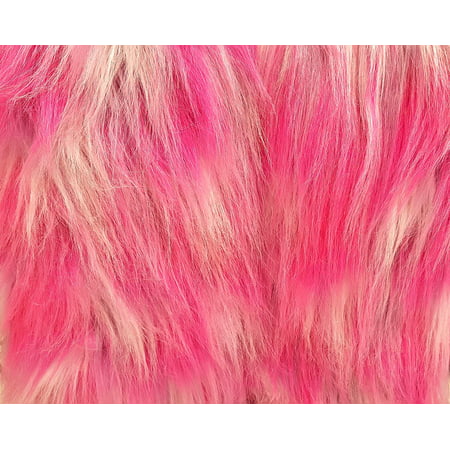 LAMINATED POSTER Hair Wig Style Pink Wig Texture Costume Fashion Poster Print 24 x 36