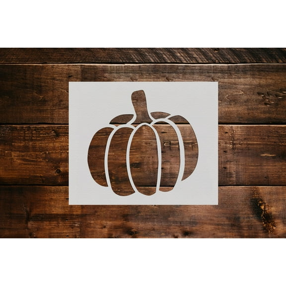 Pumpkin Stencil (5"x6")