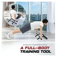 thumbnail image 5 of YYDSBNHH Doorway Pull Up Bar, Heavy Duty Chin Up Bar for Home Gym - Multi-Function Trainer for Sit-Ups, Push-Ups & Dips - No Drill Installation, 5 of 8