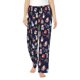 thumbnail image 1 of Fotbe Christmas Critters Delight Pantalones de Pijama para Mujer, Pantalones de Dormir, Pantalones Pj con Cordón y Bolsillos-X-Large, 1 of 6