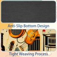 thumbnail image 4 of Musical Instrument Printed Square Mouse Pad, 8.3x9.8 Inch Non-Slip Rubber Bottom Gaming Mouse Pad for Office Use, 4 of 6