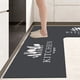 thumbnail image 4 of Alfombras de baño, alfombras de cocina, alfombras de sala de estar, alfombras de cocina, alfombras de esquina en L, alfombras de cocina absorbentes, antideslizantes, lavables a máquina, alfombras de c, 4 of 6