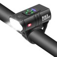 thumbnail image 2 of 2 LED Bike Lights USB Rechargeable 6 Lighting Modes Bike Light Front Light IPX5 Waterproof Light for Mountain Bikes Road Bikes, 2 of 10