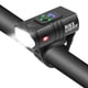 thumbnail image 3 of luces LED para bicicleta, recargables por USB, 6 modos de iluminación, luz frontal para bicicleta, luz impermeable IPX5 para bicicletas de montaña y de carretera, 3 of 8