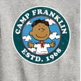 thumbnail image 3 of Peanuts - Camp Franklin - Toddler & Youth Crewneck Fleece Sweatshirt, 3 of 6