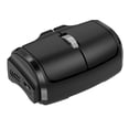 thumbnail image 1 of Zootealy Souris Sans Fil pour Doigts, Double Mode Bluetooth 5.0+2.4G avec Résolution 1000DPI et Batterie Intégrée - Noir, 1 of 7