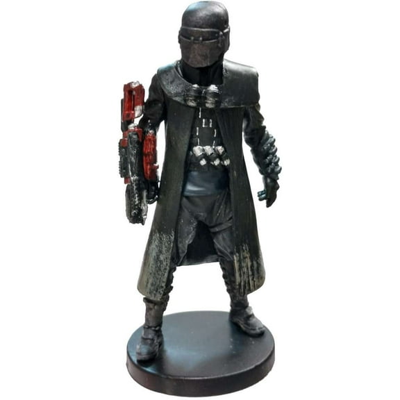 Disney Star Wars The Rise of Skywalker The First Order Knights of Ren 3.75-inch PVC Figure (Version 2) (No Packaging)