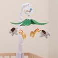 thumbnail image 5 of Bedtime Originals Lollipop Jungle Musical Baby Crib Mobile Soother Toy, 5 of 7
