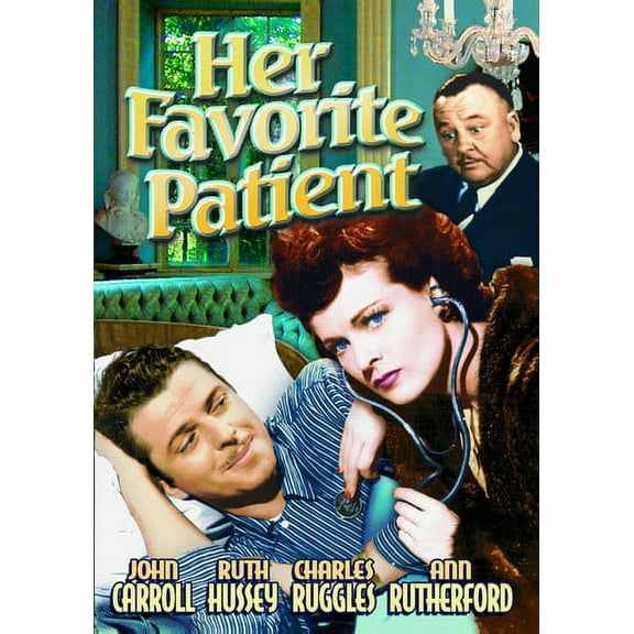 Her Favorite Patient (DVD), Alpha Video, Comedy