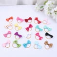 thumbnail image 6 of 40PCS Dog Bowknot Hair Rope Elastic Pet Hair Band Puppy Hair Tie Bow Hair Ring Headwear (Random Color), 6 of 6