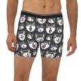 thumbnail image 6 of Sigee Husky for Men's Boxer Briefs,Moisture Wicking and Breathable XX-Large, 6 of 9