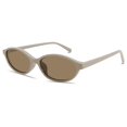 thumbnail image 1 of Gafas de sol GUVIVI Retro Ovaladas para Mujer con Protección UV400, 1 of 9