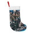 thumbnail image 2 of danganronpa Ultra soft velvet Christmas socks, Large Super Soft Christmas Stockings For Christmas Xmas Tree Holiday Fireplace Family Decor Gifts, 2 of 5