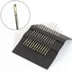 thumbnail image 1 of Sewing Needles Tail Side Big Mouth Opening Hole Hand Paper Box Home DIY Elderly Blind Multi-size Embroidery Needles Darning Set, 1 of 5