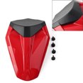 thumbnail image 1 of Durable Rear Passenger Pillion for SEAT Cover Fairing for Kawasaki ZX-25R 20-22 Red -, 1 of 4