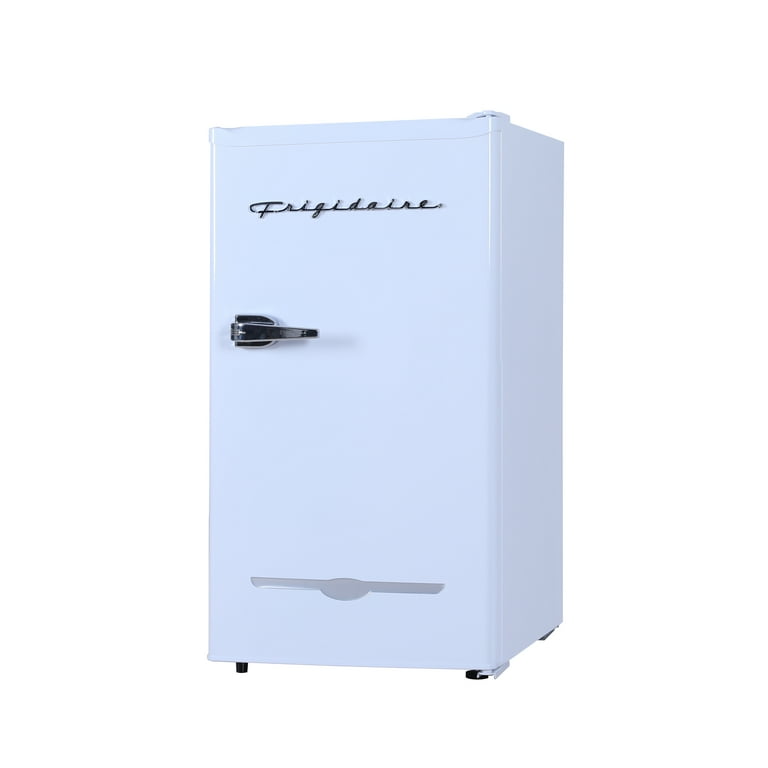 Mini réfrigérateur Frigidaire autoportant de 3,2 pi³ avec compatiment  congélateur (blanc) APEFR376-WHITE