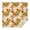 Beige Sunflower Letter, variant on Beige Sunflower Letter Pattern Square Tablecloth,Waterproof Square Table Cover,Wipeable Spillproof Washable Table Cover for Home Kitchen Party Decor 42"X42"(107x107cm)