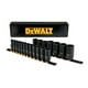 thumbnail image 4 of Juego de enchufes DEWALT DWMT19239, unidad de 1/2 pulgada, SAE 6 PT, 19 piezas, 4 of 6