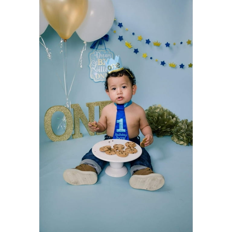 iMagitek Baby Boy 1 2 Birthday Crown Hat Baby Boy 6 Month