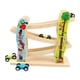 thumbnail image 2 of Rampa de coche de madera, juguete de carreras, actividad educativa, habilidades motoras, juguete de inercia, juguetes preescolares Montessori para, 2 of 9