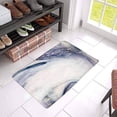 thumbnail image 3 of MKHERT Luxury Swirls of Marble Stone Traditional Marbling Art Doormat Rug Home Decor Floor Mat Bath Mat 23.6x15.7 inch, 3 of 3