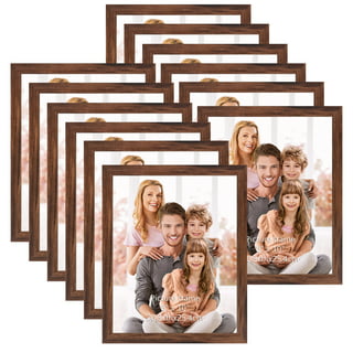 8x10 Picture Frame Set of 3, Matted to 5x7 Picture with Mat or