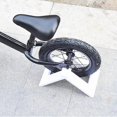 thumbnail image 4 of 2 Pcs Support de Rangement pour Vélo, Organisateurs de Stationnement sur Pied, Cadre de Présentation Réglable pour Trottinette, 4 of 5