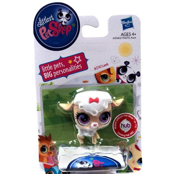 Littlest Pet Shop Lamb Figure