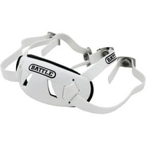 Battle Sports Youth Football Chinstrap, White