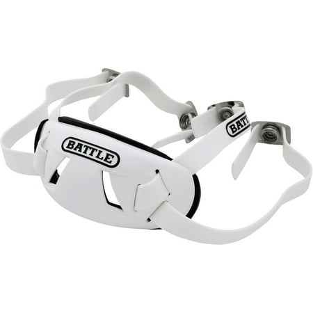 Battle Sports Adult Protective Football Chin Strap, White