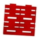 thumbnail image 5 of Boda tradicional Xi carácter chino adorno de boda decoraciones DIY duraderas Festival tradición chino rojo feliz artesanía, 5 of 8