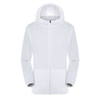 Men's Lightweight Windproof Rainproof Jacket Casual Windbreaker Top Coat for Outdoor Activities