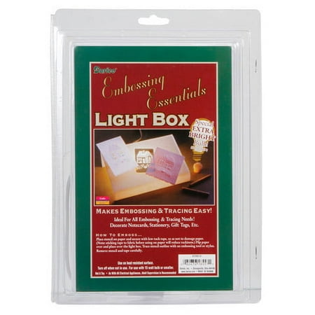 Light Box Makes Embossing And Tracing Easy