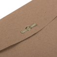 thumbnail image 2 of JAM Paper 6 x 9 Clasp Envelopes, Brown Kraft, 25 per Pack, 2 of 2