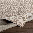 thumbnail image 3 of Livabliss Area Rugs for Living Room, 9x12 Positano Modern Brown Rug, Bedroom Dining Room Home Decor Stain Resistant Carpet (8'10" x 12'), 3 of 8
