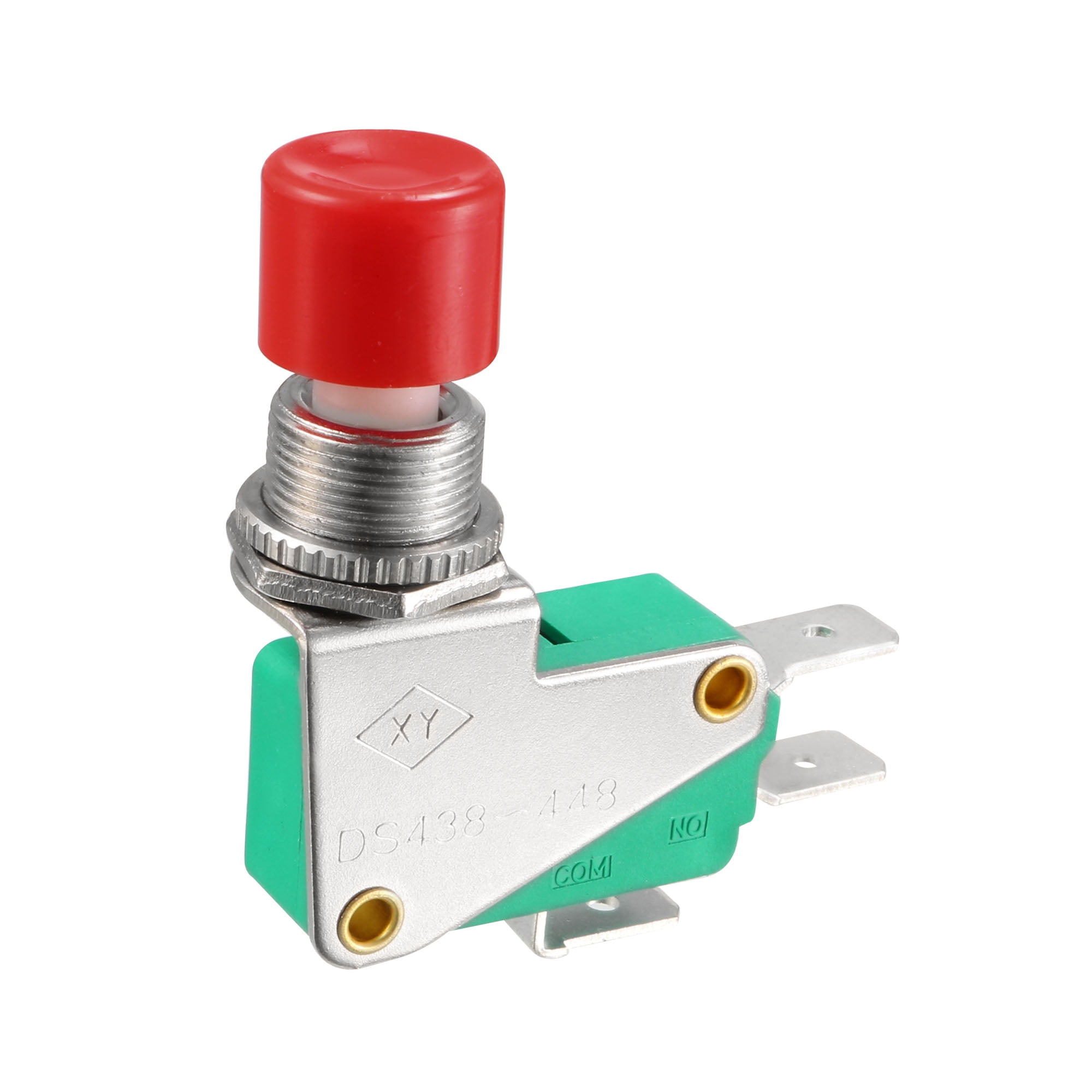 16A 125/250VAC SPDT NO NC 3Terminals Snap Button Type Micro Limit