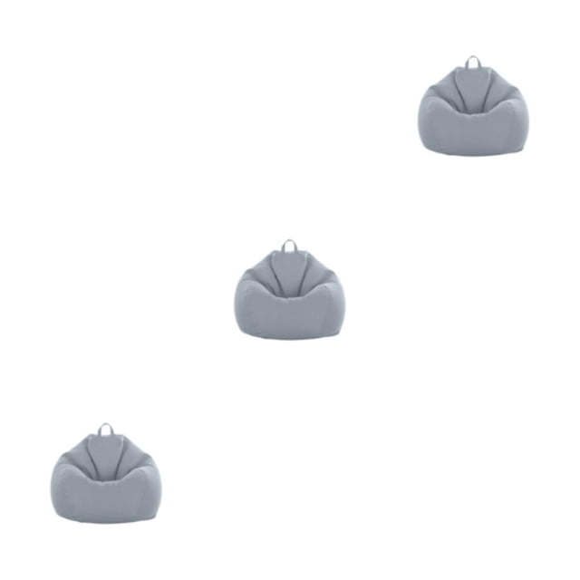 Advancent Puff de tela con estilo - Adición divertida y cómoda a cualquier habitación Funda para silla Sala de estar Puff Sofá Lazy Sofá Type1 NO1