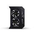 thumbnail image 4 of veddha Defender MINI 02B 2026 Upgraded Open Air ITX Gaming PC Case, CNC Machined Aluminum Mini ITX Chassis, Dual 240mm Water Cooling Support, Vertical GPU Mount, 4 of 11