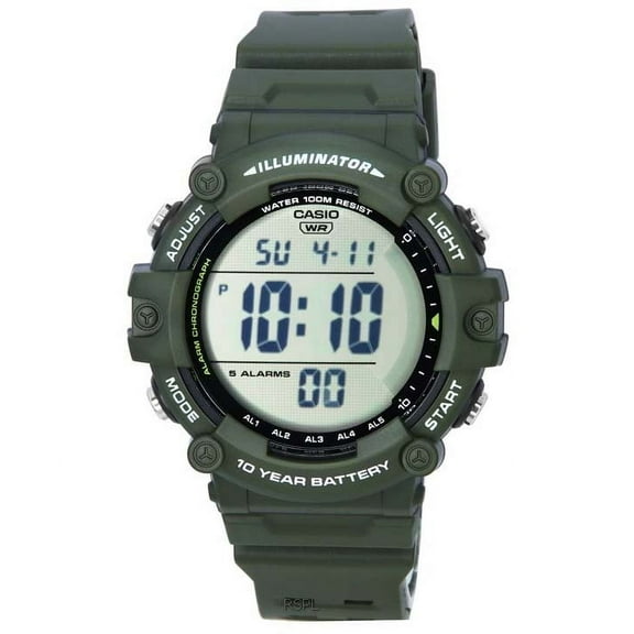 Casio Standard Digital Quartz AE-1500WHX-3A AE1500WHX-3 100M Men's Watch
