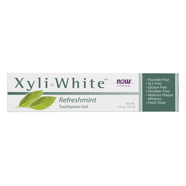 Pasta de dientes Gel NOW Solutions Xyliwhite Refreshmint 189ml