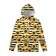 thumbnail image 3 of Sudadera con capucha con estampado floral en 3D de girasol para hombre y niño, moda Harajuku, estampado de flores y plantas, sudadera con capucha para primavera y otoño, 3 of 5