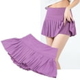 thumbnail image 4 of Jupe de Sport, Jupe de Tennis Confortable avec Short pour Course pour Femmes P,m,L,TG,TTG, 4 of 8