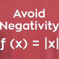 thumbnail image 3 of CafePress - Avoid Negativity T Shirt - Mens Comfort Colors Shirt, 3 of 5