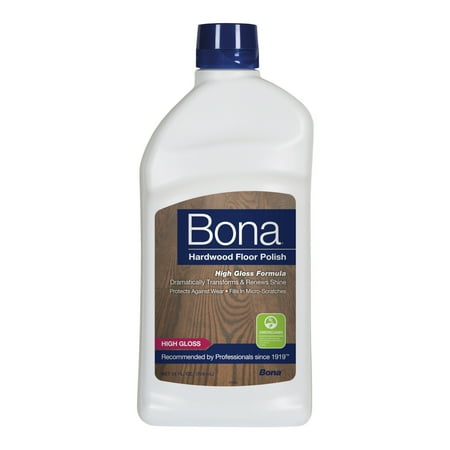 Bona Hardwood Floor Polish 24oz - High Gloss Shine