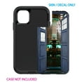 thumbnail image 2 of DistinctInk Custom SKIN / DECAL compatible with OtterBox Defender for iPhone 11 Pro MAX (6.5" Screen) - Open TARDIS - It's Bigger on the Inside, 2 of 5