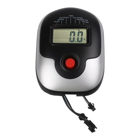 Stationary Bike Led Display Step Machine Speedmeter Exercise Bike Electronic Meter Stationary Bike Speedmeter Fitness Accessorie
