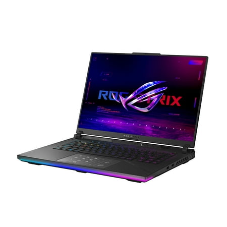 ASUS ROG Strix Scar 16 (2023) Gaming Laptop, 16” Nebula HDR QHD 240Hz/3ms, 1100 nits, Mini LED, GeForce RTX 4090, Intel Core i9-13980HX, 32GB DDR5, 2TB PCIe, Wi-Fi 6E, Windows 11 Pro,Off Black