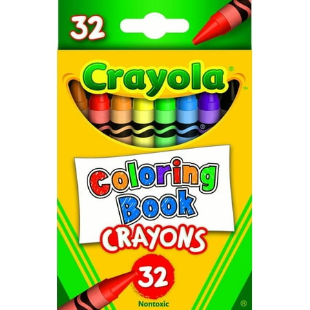Download Coloring Book Crayons 32ct - Walmart.com